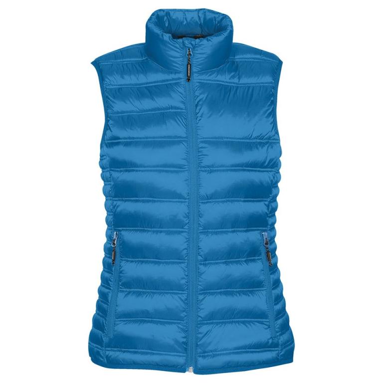 Women's Basecamp thermal vest Electric Blue