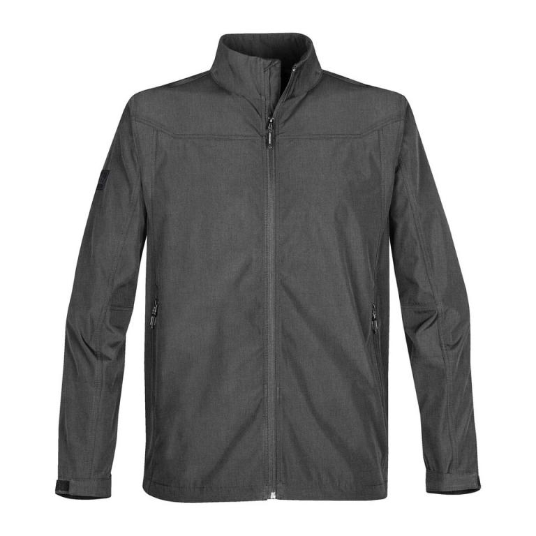 Endurance softshell Carbon Heather