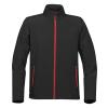 Orbiter softshell Black/Red