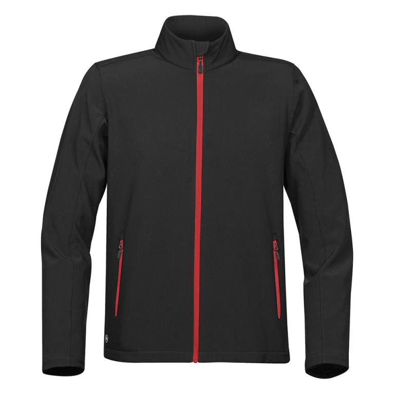 Orbiter softshell Black/Red