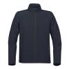 Orbiter softshell Navy/Carbon