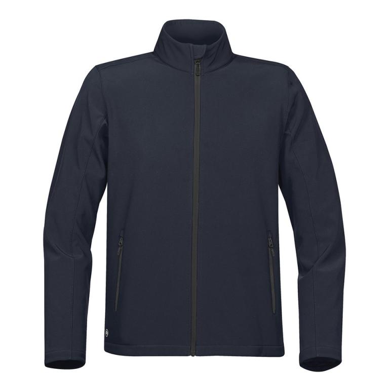 Orbiter softshell Navy/Carbon