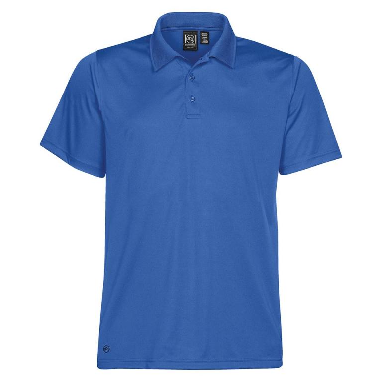 Eclipse H2X-Dry® piqué polo Azure Blue