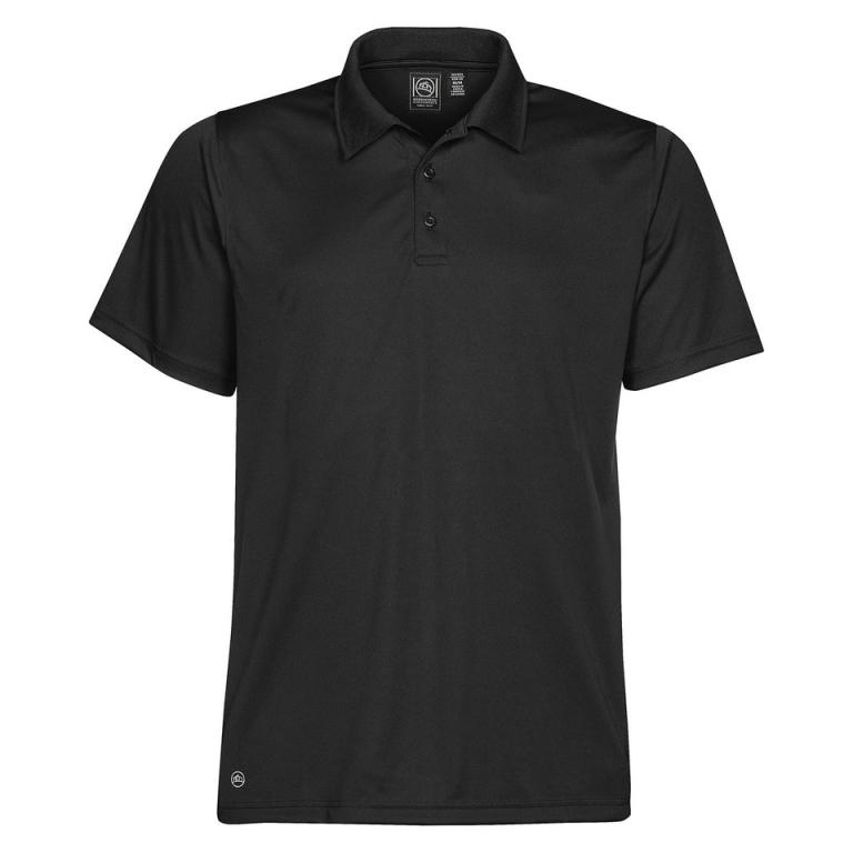 Eclipse H2X-Dry® piqué polo Black