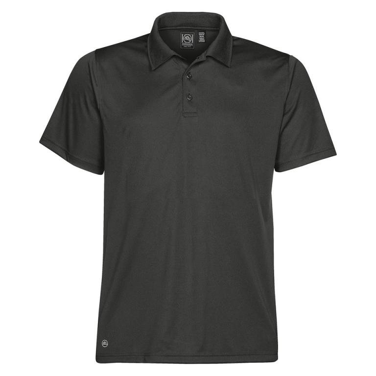 Eclipse H2X-Dry® piqué polo Carbon