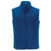 Nautilus quilted bodywarmer Azure Blue