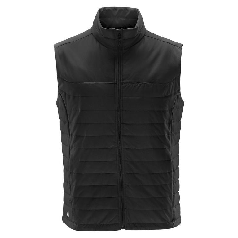 Nautilus quilted bodywarmer Black