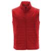 Nautilus quilted bodywarmer Red