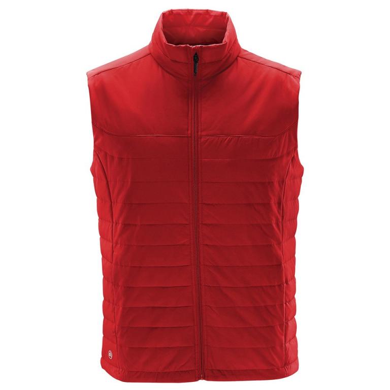 Nautilus quilted bodywarmer Red