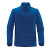 Nautilus quilted jacket Azure Blue