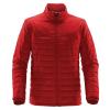 Nautilus quilted jacket Red