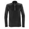 Pulse fleece pullover Black/Carbon