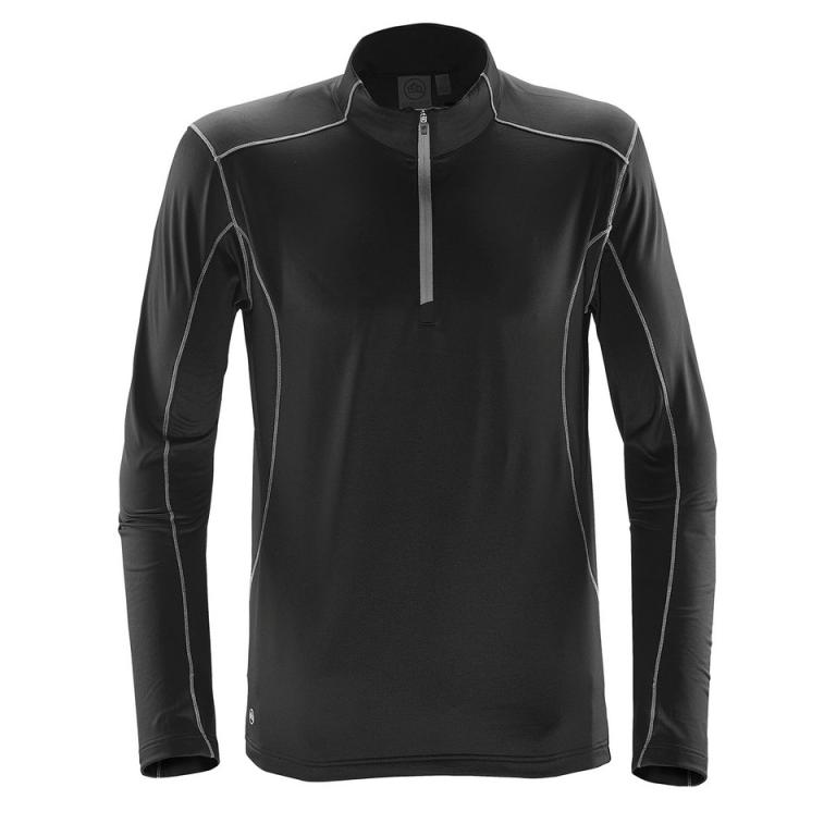 Pulse fleece pullover Black/Carbon