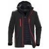 Matrix system jacket Black/Red