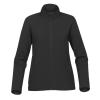 Women's Orbiter softshell jacket Black/Carbon