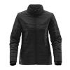 Women's Nautilus quilted jacket Black