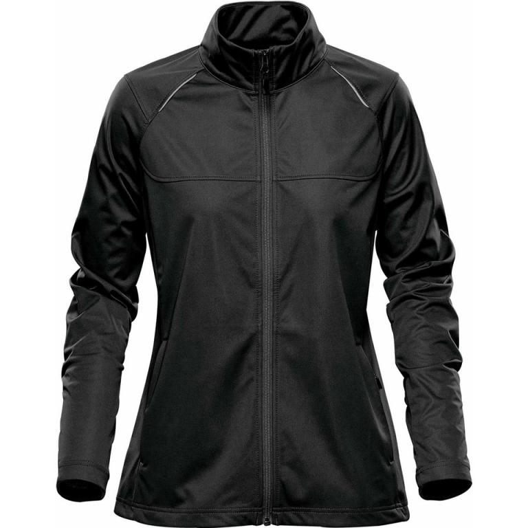 Women's Greenwich lightweight softshell Black