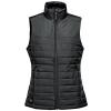 Women's Nautilus quilted bodywarmer Black