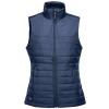 Women's Nautilus quilted bodywarmer Navy