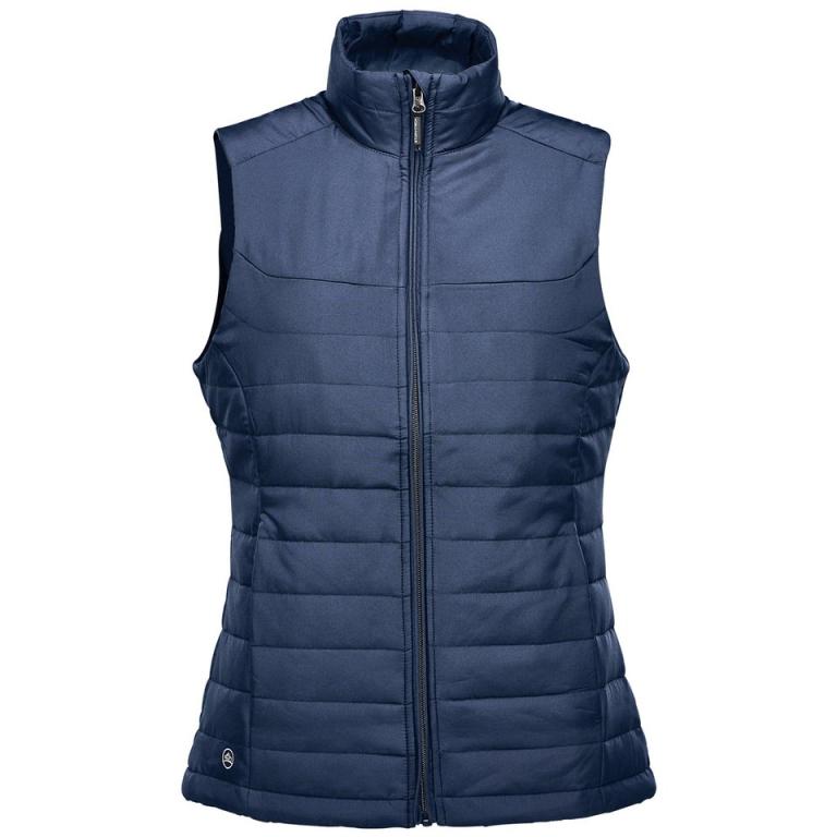 Women's Nautilus quilted bodywarmer Navy