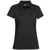 Women's Eclipse H2X-DRY® piqué polo Black