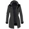 Women's Avalante system jacket Charcoal Twill