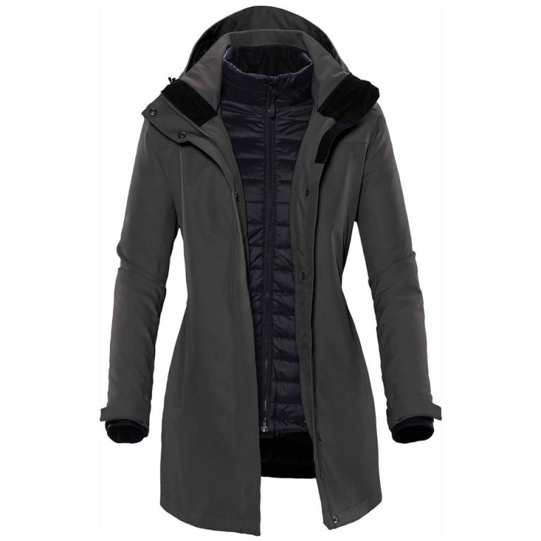 Women's Avalante system jacket Charcoal Twill