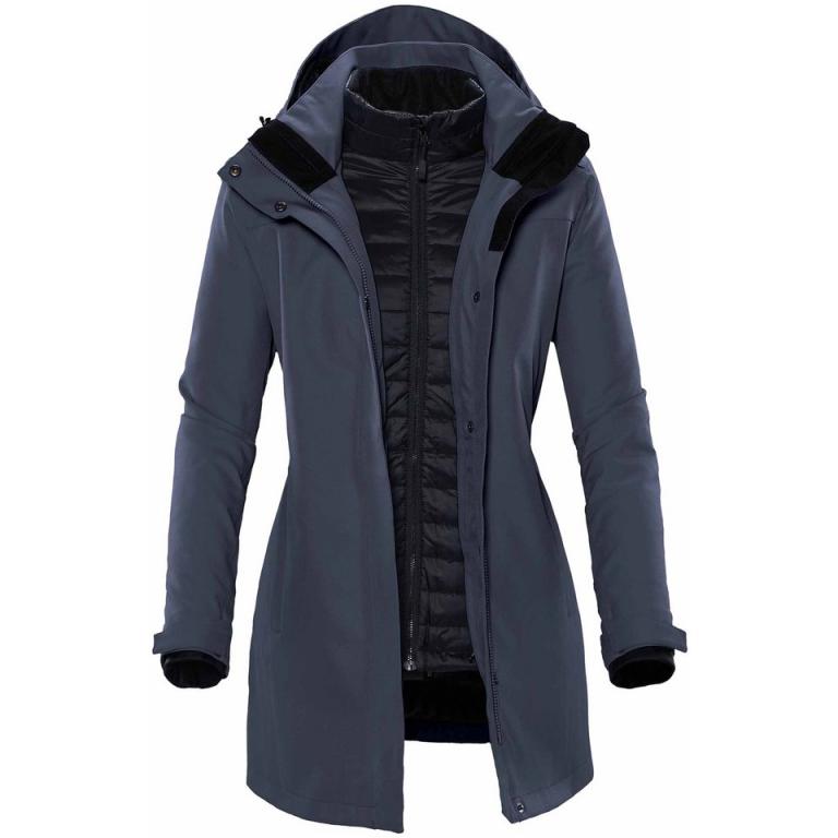 Women's Avalante system jacket Navy Twill