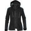 Women's Matrix system jacket Black/Carbon