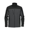 Cascades softshell Dolphin/Black