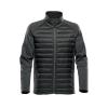 Narvik hybrid jacket Black/Dolphin Heather