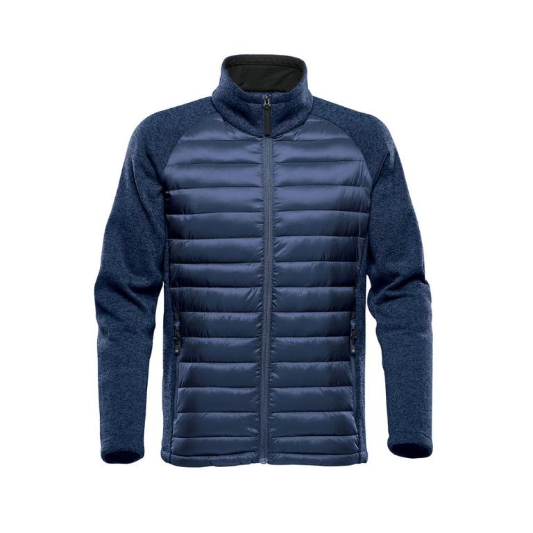 Narvik hybrid jacket Indigo/Indigo Heather