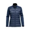 Women’s Narvik hybrid jacket Indigo/Indigo Heather