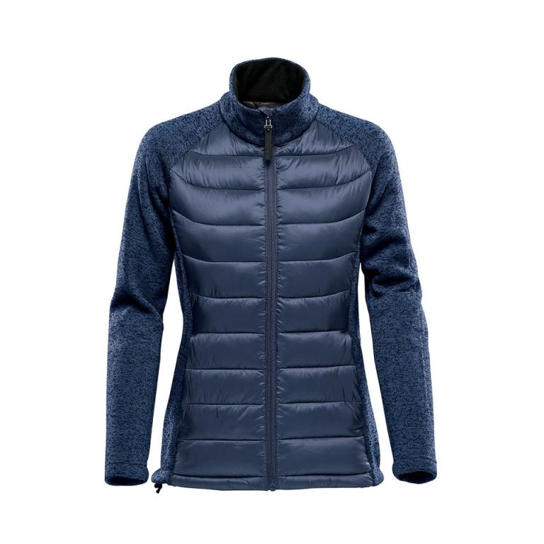 Women’s Narvik hybrid jacket Indigo/Indigo Heather