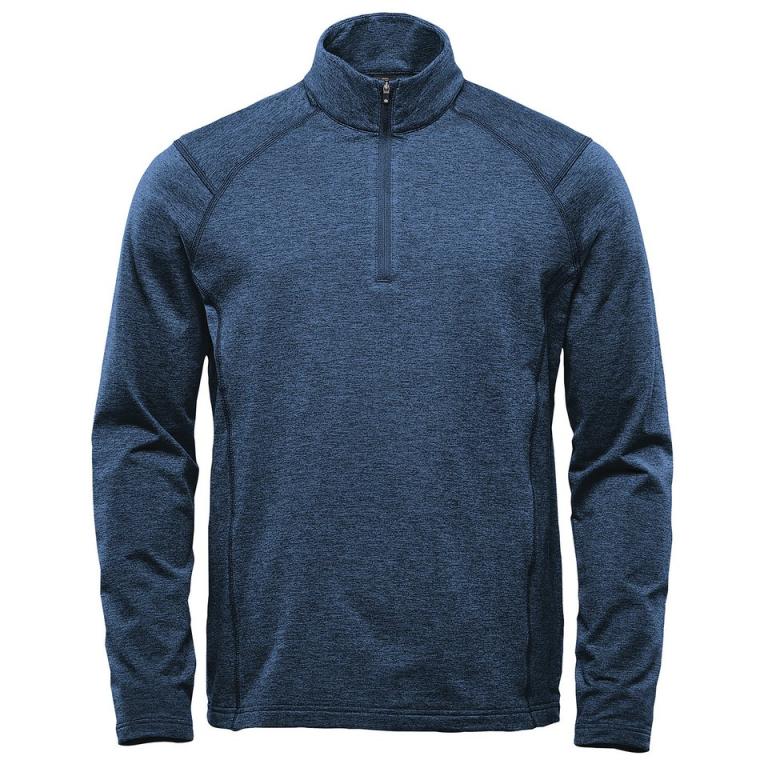 Treeline ¼-zip fleece Dark Navy Heather