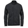 Avalante full-zip fleece jacket Black Heather