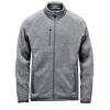 Avalante full-zip fleece jacket Granite Heather