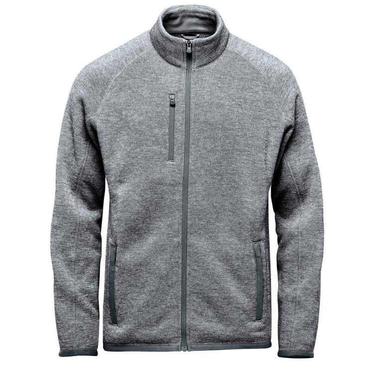 Avalante full-zip fleece jacket Granite Heather