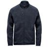 Avalante full-zip fleece jacket Navy Heather