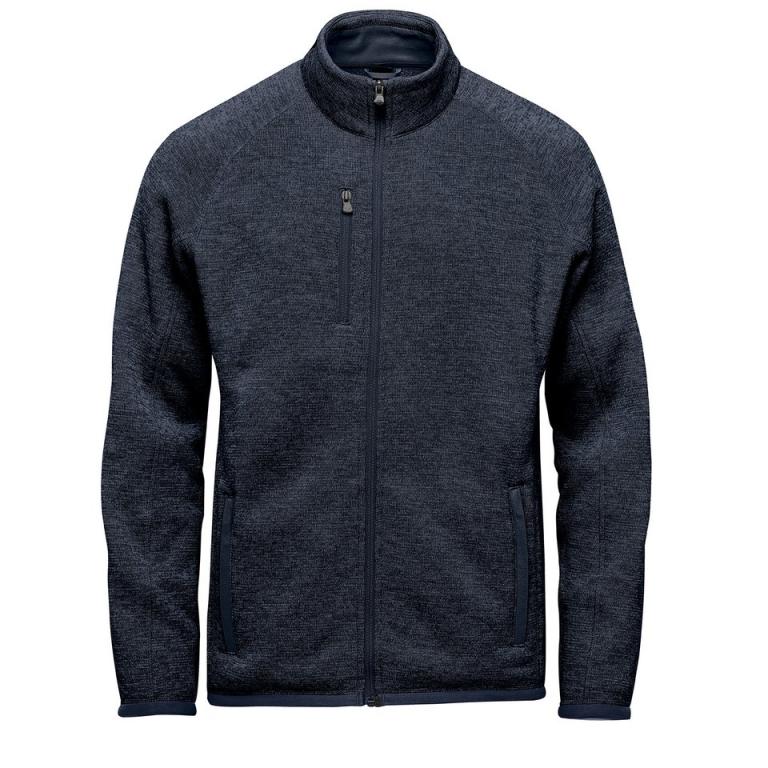 Avalante full-zip fleece jacket Navy Heather