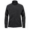 Women’s Avalante full-zip fleece jacket Black Heather