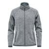 Women’s Avalante full-zip fleece jacket Granite Heather