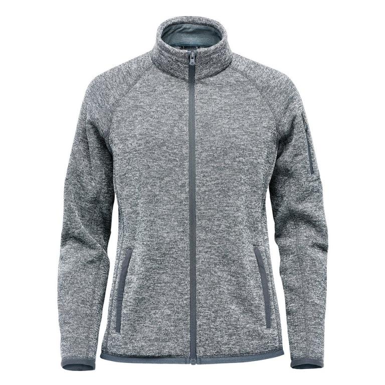 Women’s Avalante full-zip fleece jacket Granite Heather