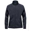 Women’s Avalante full-zip fleece jacket Navy Heather