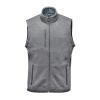 Avalante fleece vest Granite Heather