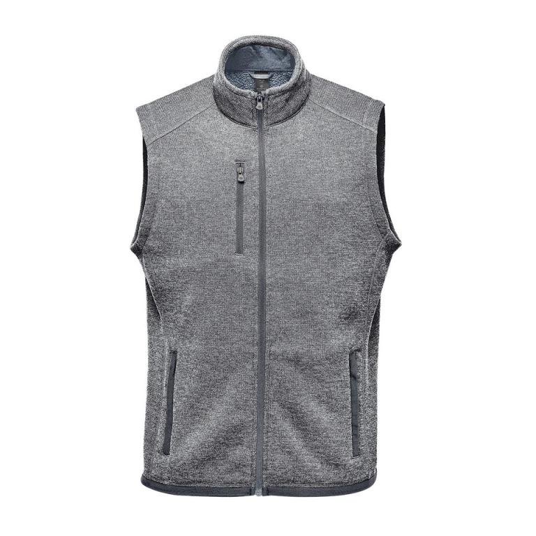 Avalante fleece vest Granite Heather