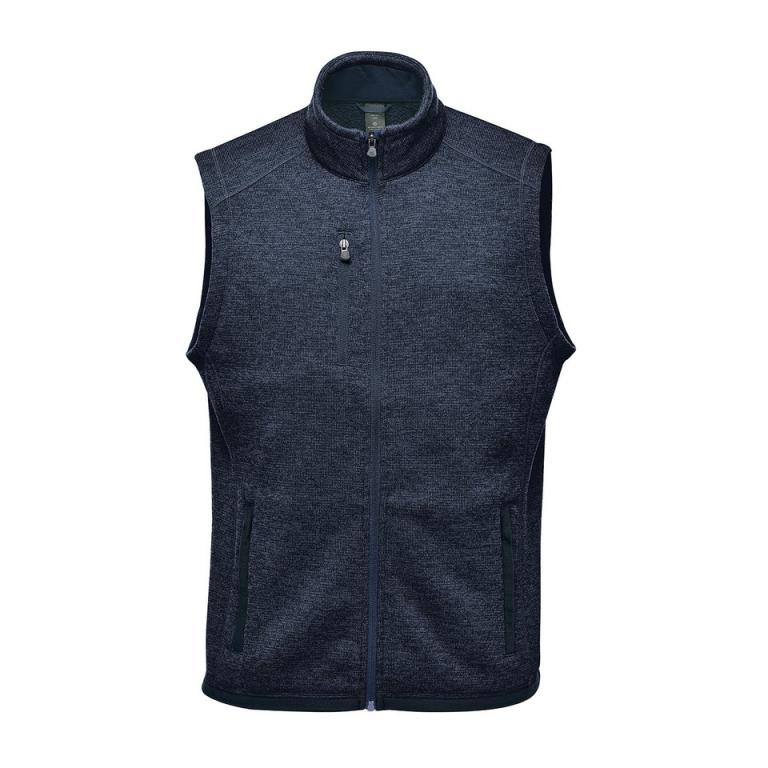 Avalante fleece vest Navy Heather