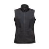 Women’s Avalante fleece vest Black Heather