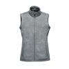 Women’s Avalante fleece vest Granite Heather