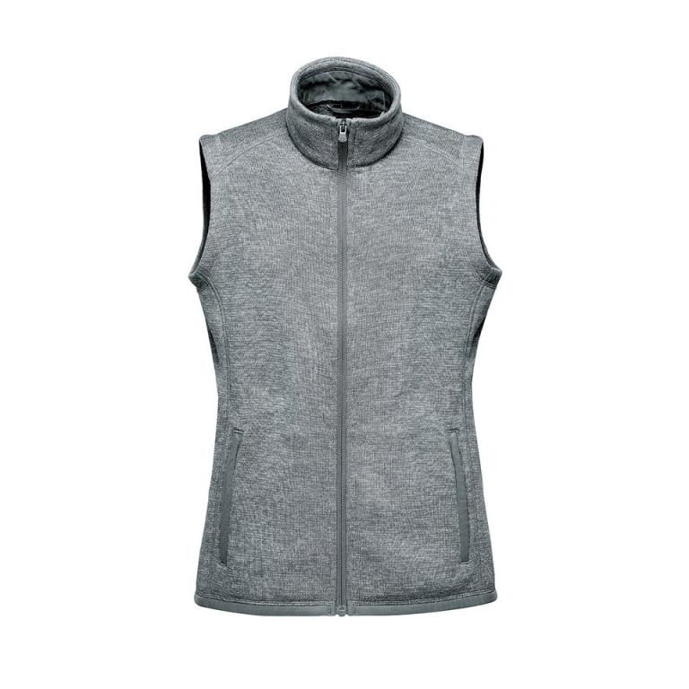 Women’s Avalante fleece vest Granite Heather